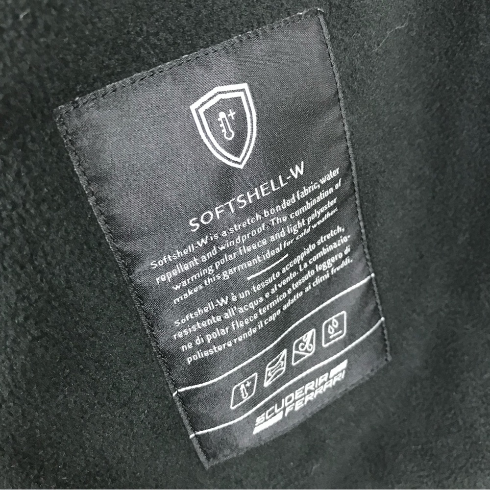 Scuderia Ferrari Softshell-W Formula 1 Jacket - Picture 7 of 11